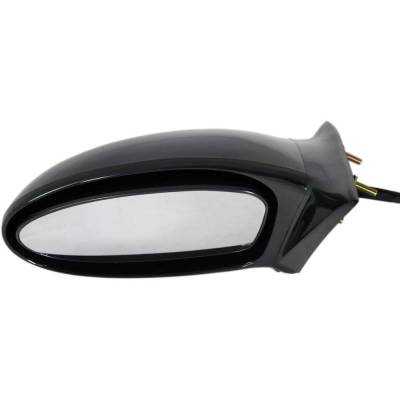 Rareelectrical - New Left Mirror Compatible With Pontiac Oldsmobile Grand Am Alero 2.2L 2.4L 3.4L 1999 2002 By Part - Image 4
