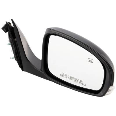 New Right Mirror Compatible With Toyota Avalon 3.5L 2011-2011 By Part Numbers To1321396