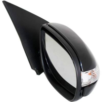 Rareelectrical - New Right Mirror Compatible With Kia Forte 2.0L 2.4L 2010-2010 By Part Numbers Ki1321145 876201M000 - Image 2