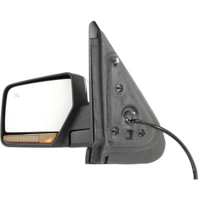 Rareelectrical - New Left Mirror Compatible With Lincoln Ford Navigator Expedition 5.4L 2007-2007 By Part Numbers - Image 2