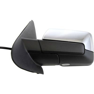 Rareelectrical - New Left Mirror Compatible With Lincoln Ford Navigator Expedition 5.4L 2007-2007 By Part Numbers - Image 5