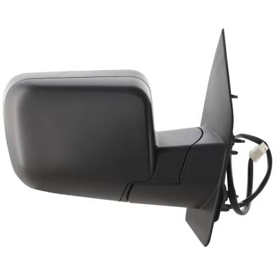 Rareelectrical - New Right Mirror Compatible With Nissan Armada Pathfinder 5.6L 2004 2005 2006 2007 2008 2009 2010 - Image 2