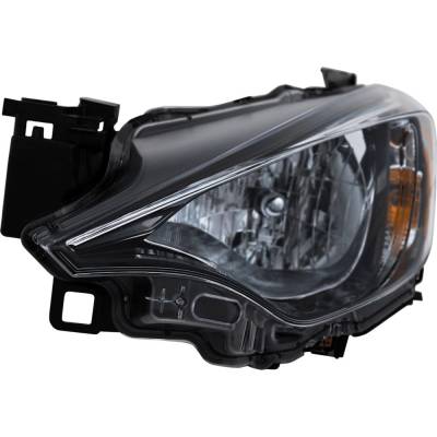 Rareelectrical - New Left Headlights Compatible With Scion Toyota Ia Yaris Ia Yaris 1.5L 2016 2017 2018 2019 2020 By - Image 2