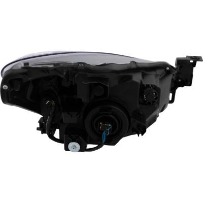 Rareelectrical - New Left Headlights Compatible With Scion Toyota Ia Yaris Ia Yaris 1.5L 2016 2017 2018 2019 2020 By - Image 4