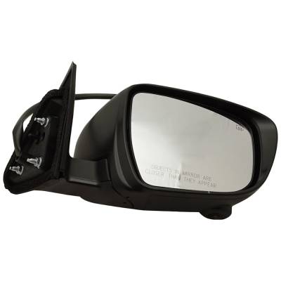 New Right Mirror Compatible With Nissan Rogue 2.5L 2014-2015 By Part Numbers Ni1321271
