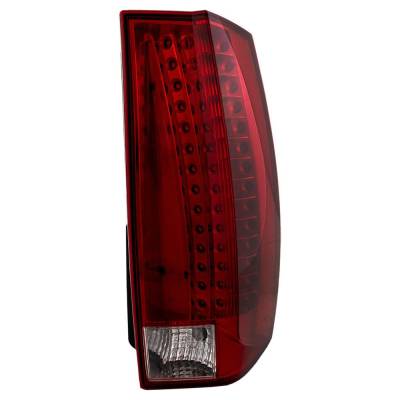 Rareelectrical - New Right Tail Lights Compatible With Cadillac Escalade Esv Escalade 6.0L 6.2L 2007 2008 2009 2010 - Image 1