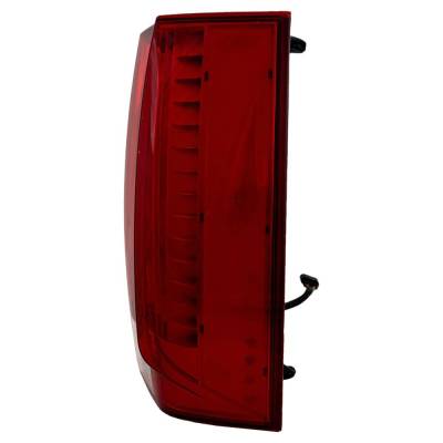 Rareelectrical - New Right Tail Lights Compatible With Cadillac Escalade Esv Escalade 6.0L 6.2L 2007 2008 2009 2010 - Image 3