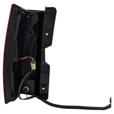 Rareelectrical - New Right Tail Lights Compatible With Cadillac Escalade Esv Escalade 6.0L 6.2L 2007 2008 2009 2010 - Image 4