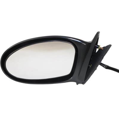 New Left Mirror Compatible With Oldsmobile Alero 2.2L 2.4L 3.4L 1999-2003 By Part Numbers Gm1320338