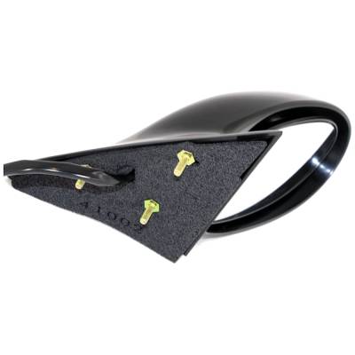 Rareelectrical - New Right Mirror Compatible With Oldsmobile Alero 2.2L 2.4L 3.4L 1999-2003 By Part Numbers Gm1321338 - Image 3