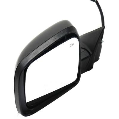 Rareelectrical - New Left Mirror Compatible With Jeep Grand Cherokee 3.6L 5.7L 6.4L 2011-2012 By Part Numbers - Image 2