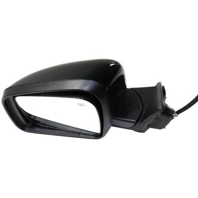 Rareelectrical - New Left Mirror Compatible With Jeep Grand Cherokee 3.6L 5.7L 6.4L 2011-2012 By Part Numbers - Image 4