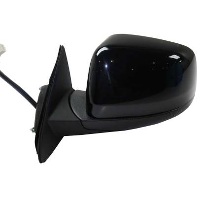 Rareelectrical - New Left Mirror Compatible With Jeep Grand Cherokee 3.6L 5.7L 6.4L 2011-2012 By Part Numbers - Image 5