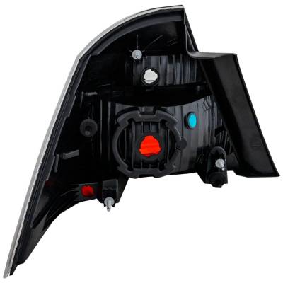 Rareelectrical - New Right Tail Lights Compatible With Ford Taurus 3.5L 2008 2009 By Part Numbers Repf730133 - Image 4