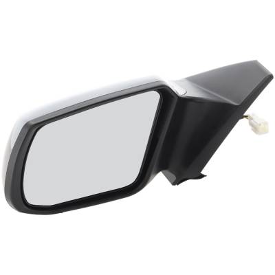 New Left Mirror Compatible With Nissan Altima 2.5L 2008-2012 By Part Numbers Ni1320186 96302Jb10e