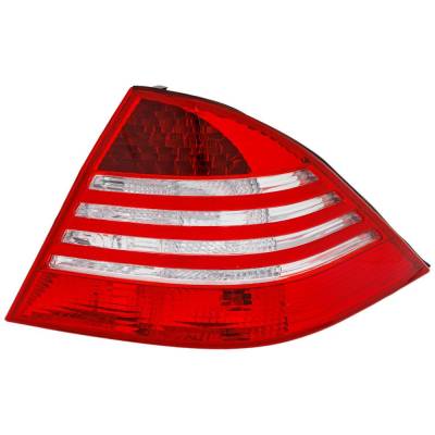 Rareelectrical - New Right Tail Lights Compatible With Mercedes-Benz S430 S500 S55 Amg S600 S350 S65 Amg 2003 2004 - Image 1