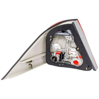 Rareelectrical - New Right Tail Lights Compatible With Mercedes-Benz S430 S500 S55 Amg S600 S350 S65 Amg 2003 2004 - Image 2