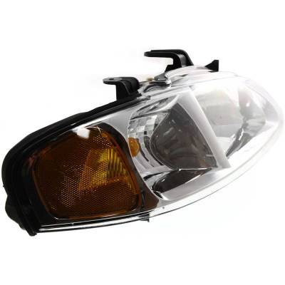 Rareelectrical - New Right Headlights Compatible With Nissan Sentra 1.8L 2.5L 2002 2003 By Part Numbers Ni2503149 - Image 4