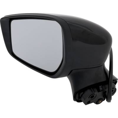 Rareelectrical - New Left Mirror Compatible With Nissan Versa 1.6L 2018-2021 By Part Numbers Ni1320322 963025Ee6a-Pfm - Image 3