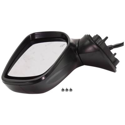 Rareelectrical - New Left Mirror Compatible With Subaru Impreza 2.0L 2017-2021 By Part Numbers Su1320155 91036Fl02a - Image 2