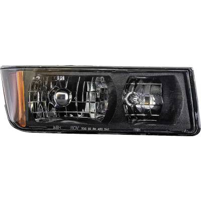 Rareelectrical - New Right Headlights Compatible With Chevrolet Avalanche 1500 Avalanche 2500 5.3L 8.1L 2002 2003 - Image 1