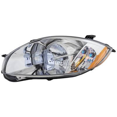 New Left Headlights Compatible With Mitsubishi Eclipse 2.4L 3.8L 2006 2007 By Part Numbers