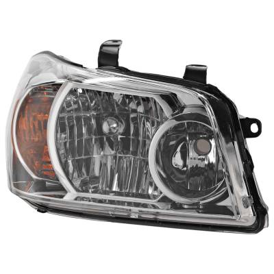Rareelectrical - New Right Headlights Compatible With Toyota Highlander 2.4L 3.3L 2007-2007 By Part Numbers To2519111 - Image 2