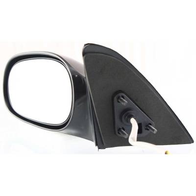 Rareelectrical - New Left Mirror Compatible With Chevrolet Toyota Prizm Corolla 1.8L 1998 1999 2000 2001 2002 By Part - Image 2