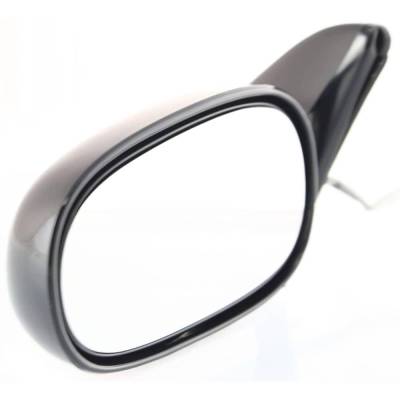 Rareelectrical - New Left Mirror Compatible With Chevrolet Toyota Prizm Corolla 1.8L 1998 1999 2000 2001 2002 By Part - Image 3