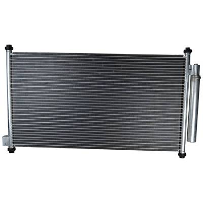 Rareelectrical - New A/C Condenser Compatible With Acura Honda Nsx Base 6 Cyl 3.5L Civic Hybrid-L 4 Cyl 1.5L Civic Gx - Image 2
