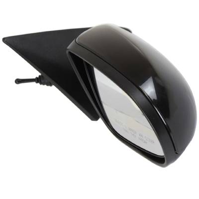 Rareelectrical - New Right Mirror Compatible With Kia Forte 2.0L 2.4L 2010-2012 By Part Numbers Ki1321165 876061M100 - Image 2