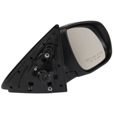 Rareelectrical - New Right Mirror Compatible With Kia Forte 2.0L 2.4L 2010-2012 By Part Numbers Ki1321165 876061M100 - Image 3