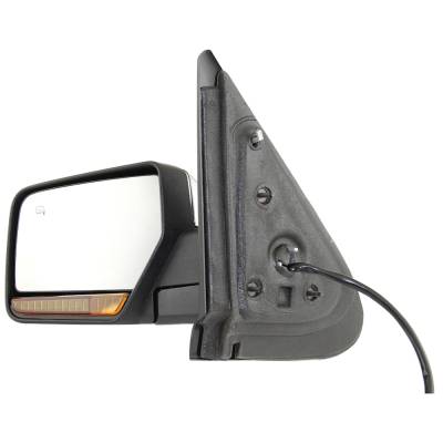 Rareelectrical - New Left Mirror Compatible With Ford Lincoln Expedition Navigator Expedition El 5.4L 2007-2007 By - Image 2