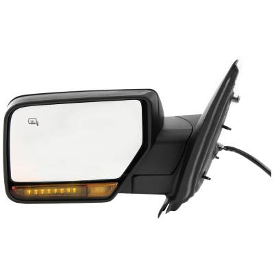Rareelectrical - New Left Mirror Compatible With Ford Lincoln Expedition Navigator Expedition El 5.4L 2007-2007 By - Image 3