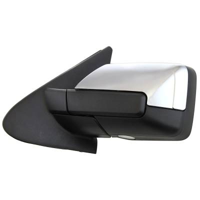 Rareelectrical - New Left Mirror Compatible With Ford Lincoln Expedition Navigator Expedition El 5.4L 2007-2007 By - Image 4