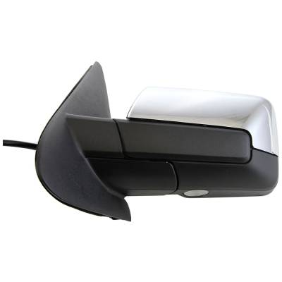 Rareelectrical - New Left Mirror Compatible With Ford Lincoln Expedition Navigator Expedition El 5.4L 2007-2007 By - Image 5
