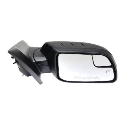 New Right Mirror Compatible With Lincoln Mkx 3.7L 2011-2014 By Part Numbers Fo1321477 Ca1z17682captm