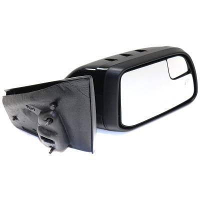 Rareelectrical - New Right Mirror Compatible With Lincoln Mkx 3.7L 2011-2014 By Part Numbers Fo1321477 Ca1z17682captm - Image 2