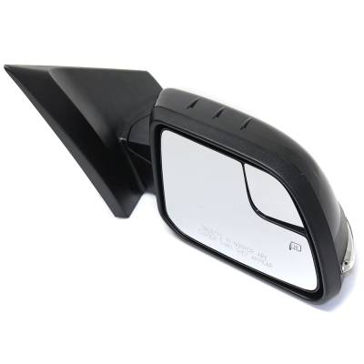 Rareelectrical - New Right Mirror Compatible With Lincoln Mkx 3.7L 2011-2014 By Part Numbers Fo1321477 Ca1z17682captm - Image 3