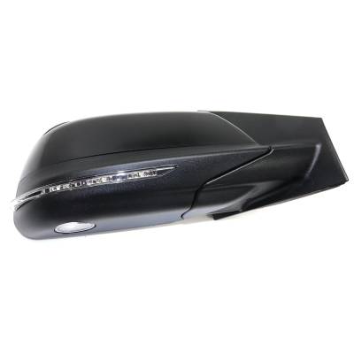 Rareelectrical - New Right Mirror Compatible With Lincoln Mkx 3.7L 2011-2014 By Part Numbers Fo1321477 Ca1z17682captm - Image 5