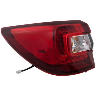 Rareelectrical - New Left Tail Lights Compatible With Subaru Outback 2.5L 3.6L 2015 2016 2017 2018 2019 By Part - Image 3