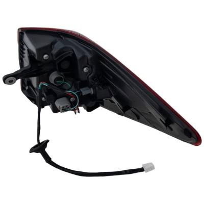 Rareelectrical - New Left Tail Lights Compatible With Subaru Outback 2.5L 3.6L 2015 2016 2017 2018 2019 By Part - Image 4