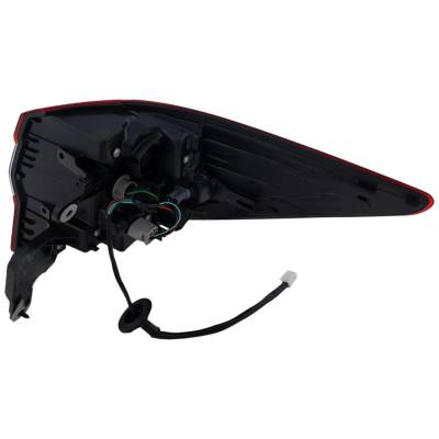 Rareelectrical - New Left Tail Lights Compatible With Subaru Outback 2.5L 3.6L 2015 2016 2017 2018 2019 By Part - Image 5