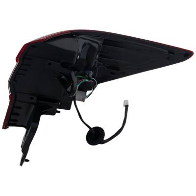 Rareelectrical - New Left Tail Lights Compatible With Subaru Outback 2.5L 3.6L 2015 2016 2017 2018 2019 By Part - Image 6