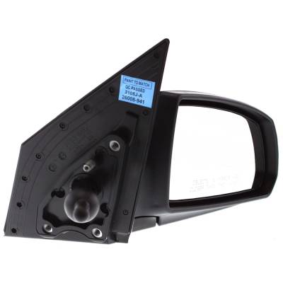 Rareelectrical - New Right Mirror Compatible With Kia Rio Rio5 1.6L 2006-2008 By Part Numbers Ki1321138 876201G600 - Image 3