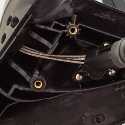 Rareelectrical - New Left Mirror Compatible With Kia Rio 1.6L 2018-2021 By Part Numbers Ki1320217 87610H9110 Jka38l - Image 4