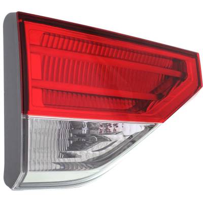 Rareelectrical - New Left Tail Lights Compatible With Honda Odyssey 3.5L 2014 2015 2016 2017 By Part Numbers - Image 3