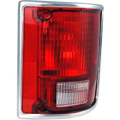 Rareelectrical - New Right Tail Lights Compatible With Chevrolet Gmc 1973-1991 By Part Numbers Rb1610051 Gm123-U00cr - Image 2