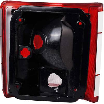 Rareelectrical - New Right Tail Lights Compatible With Chevrolet Gmc 1973-1991 By Part Numbers Rb1610051 Gm123-U00cr - Image 3