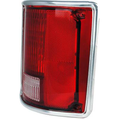 Rareelectrical - New Right Tail Lights Compatible With Chevrolet Gmc 1973-1991 By Part Numbers Rb1610051 Gm123-U00cr - Image 4